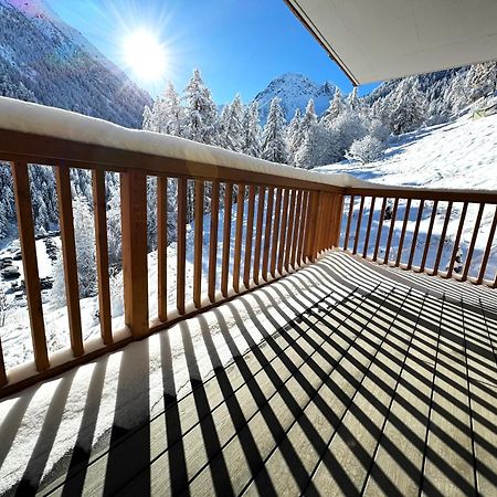 Chalet Les Rahas By Mrs Miggins Grimentz Kültér fotó