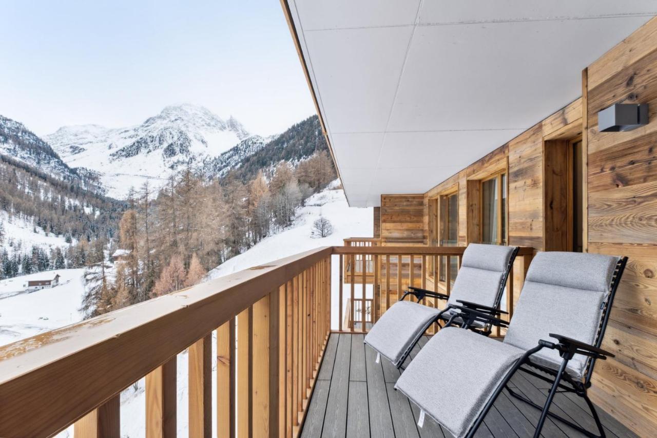 Chalet Les Rahas By Mrs Miggins Grimentz Kültér fotó