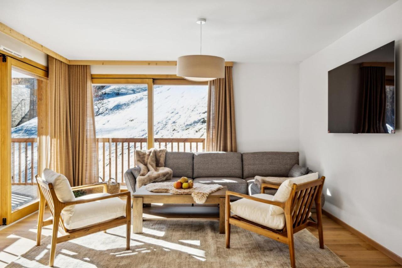 Chalet Les Rahas By Mrs Miggins Grimentz Kültér fotó