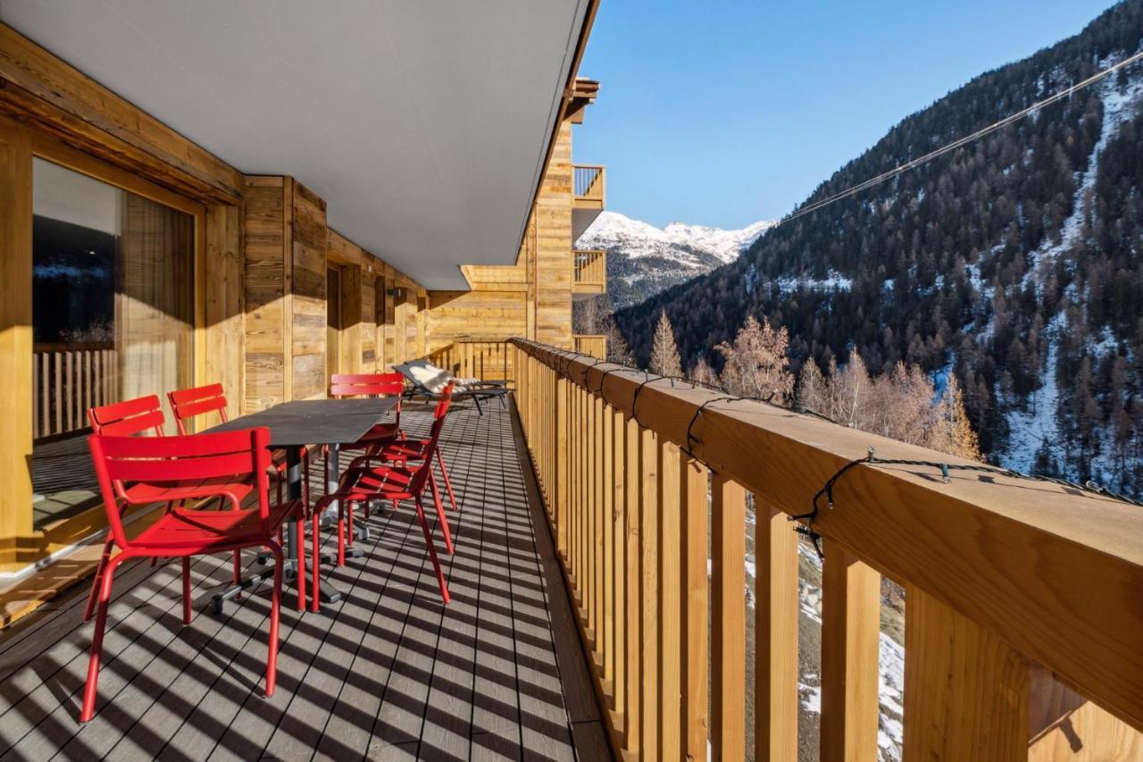 Chalet Les Rahas By Mrs Miggins Grimentz Kültér fotó