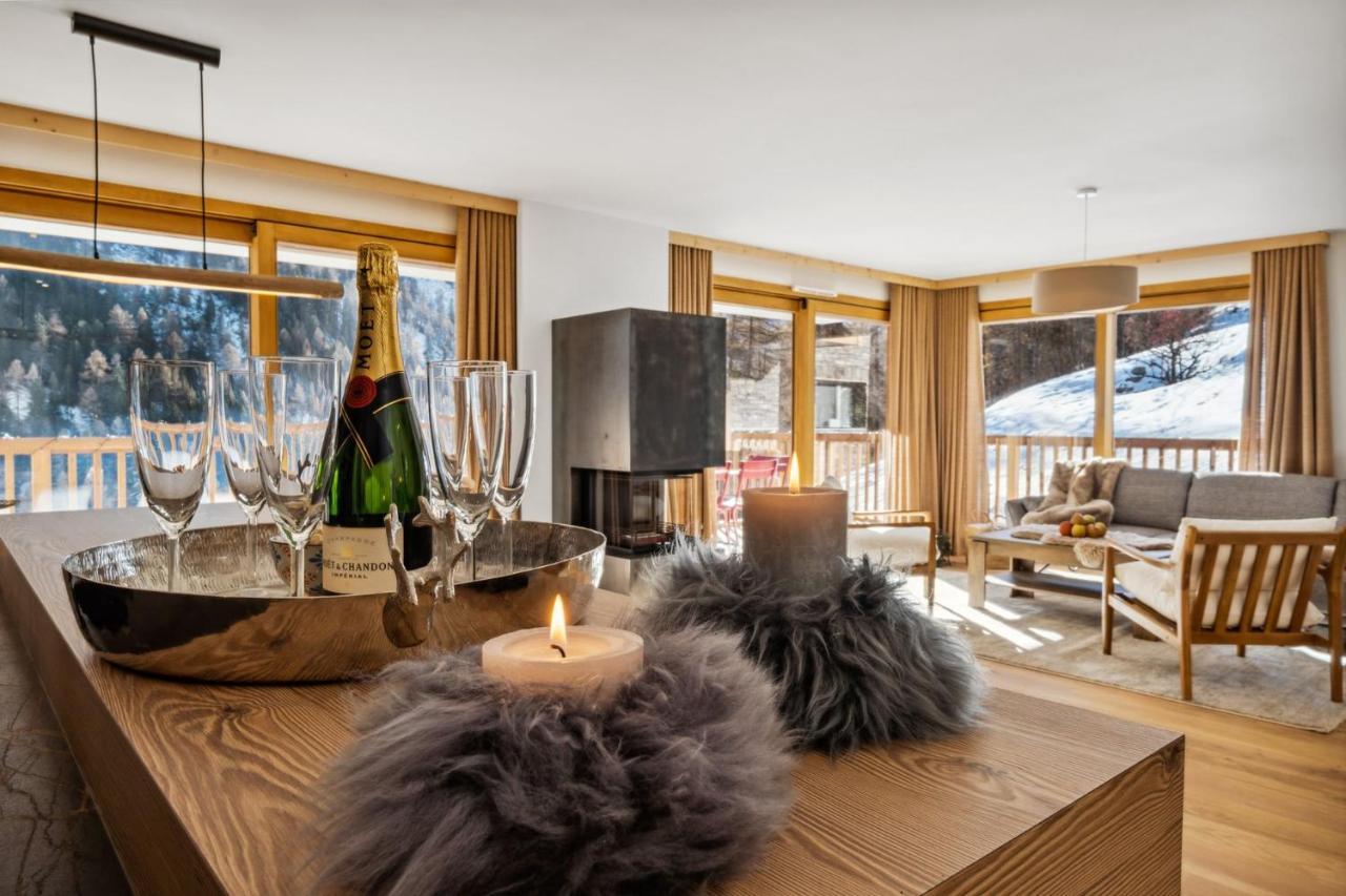 Chalet Les Rahas By Mrs Miggins Grimentz Kültér fotó