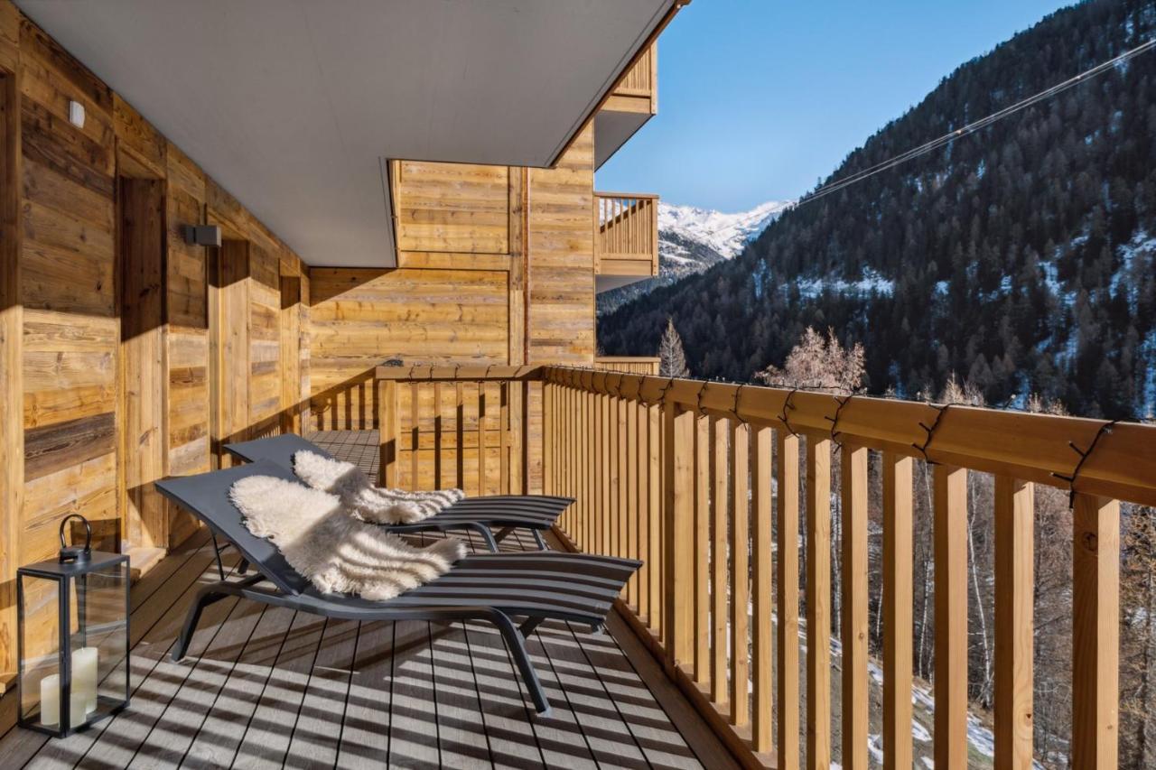 Chalet Les Rahas By Mrs Miggins Grimentz Kültér fotó