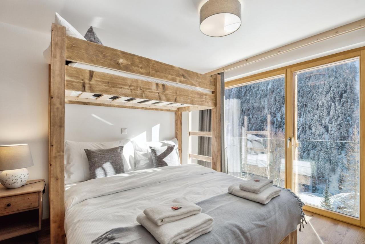 Chalet Les Rahas By Mrs Miggins Grimentz Kültér fotó