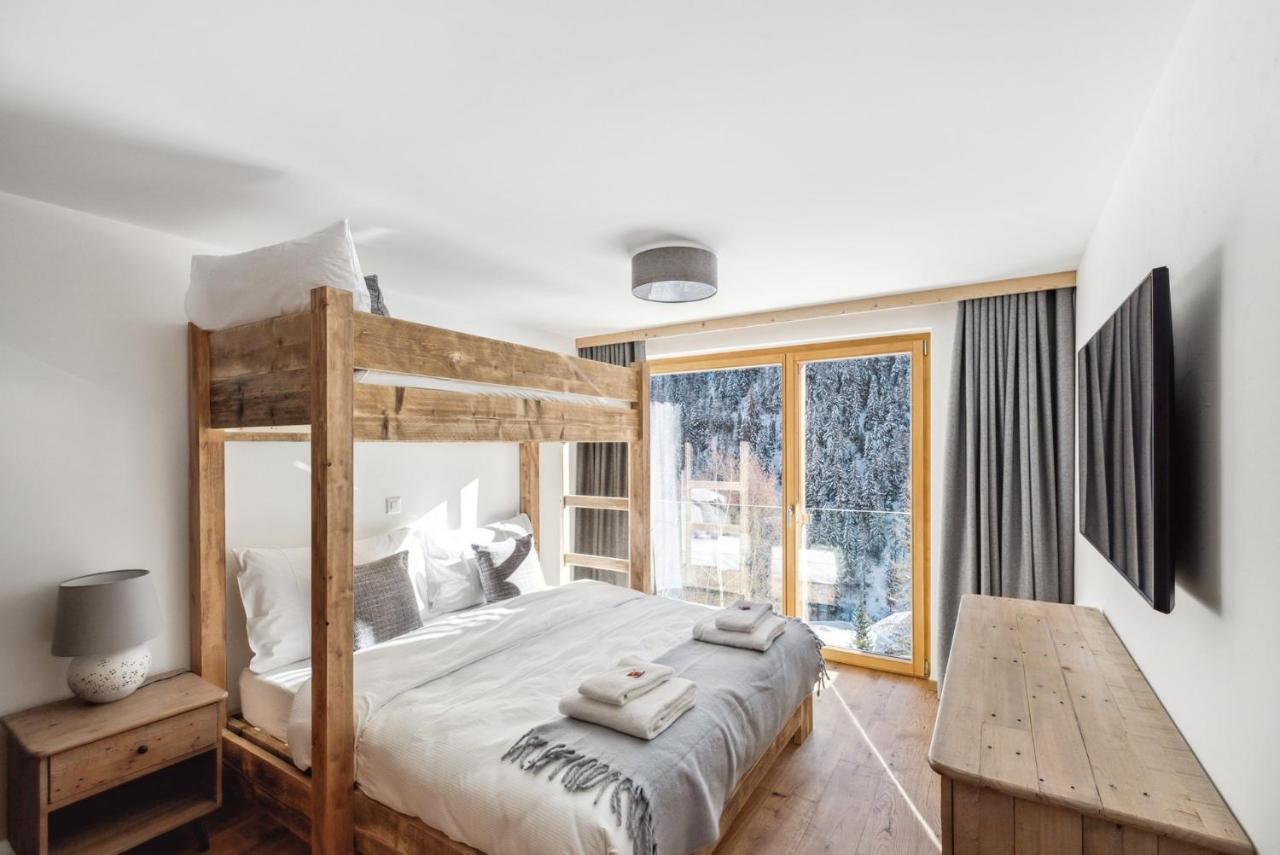 Chalet Les Rahas By Mrs Miggins Grimentz Kültér fotó