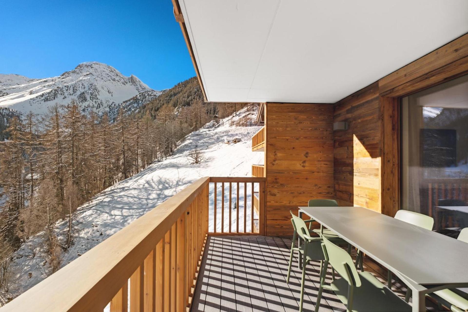 Chalet Les Rahas By Mrs Miggins Grimentz Kültér fotó