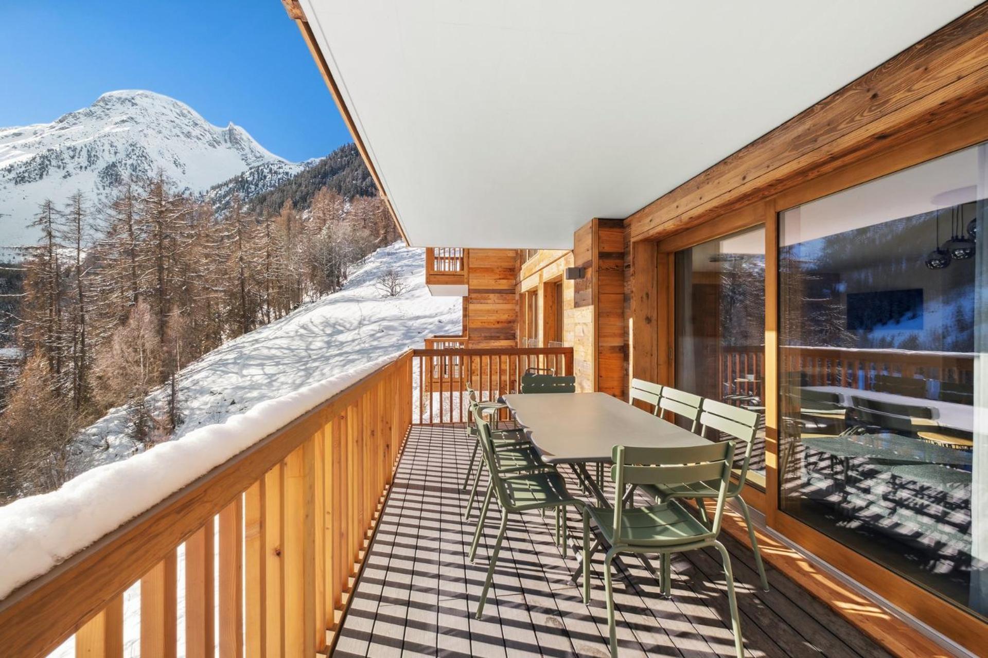 Chalet Les Rahas By Mrs Miggins Grimentz Kültér fotó