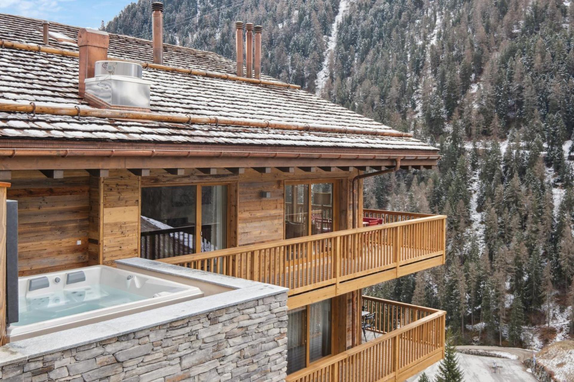 Chalet Les Rahas By Mrs Miggins Grimentz Kültér fotó