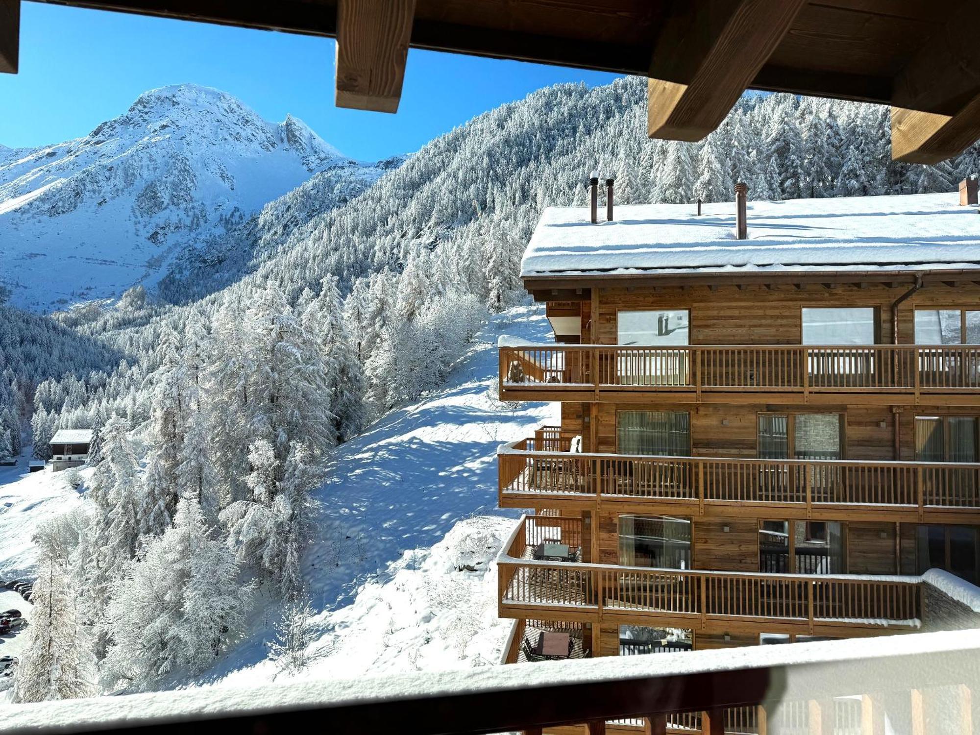 Chalet Les Rahas By Mrs Miggins Grimentz Kültér fotó