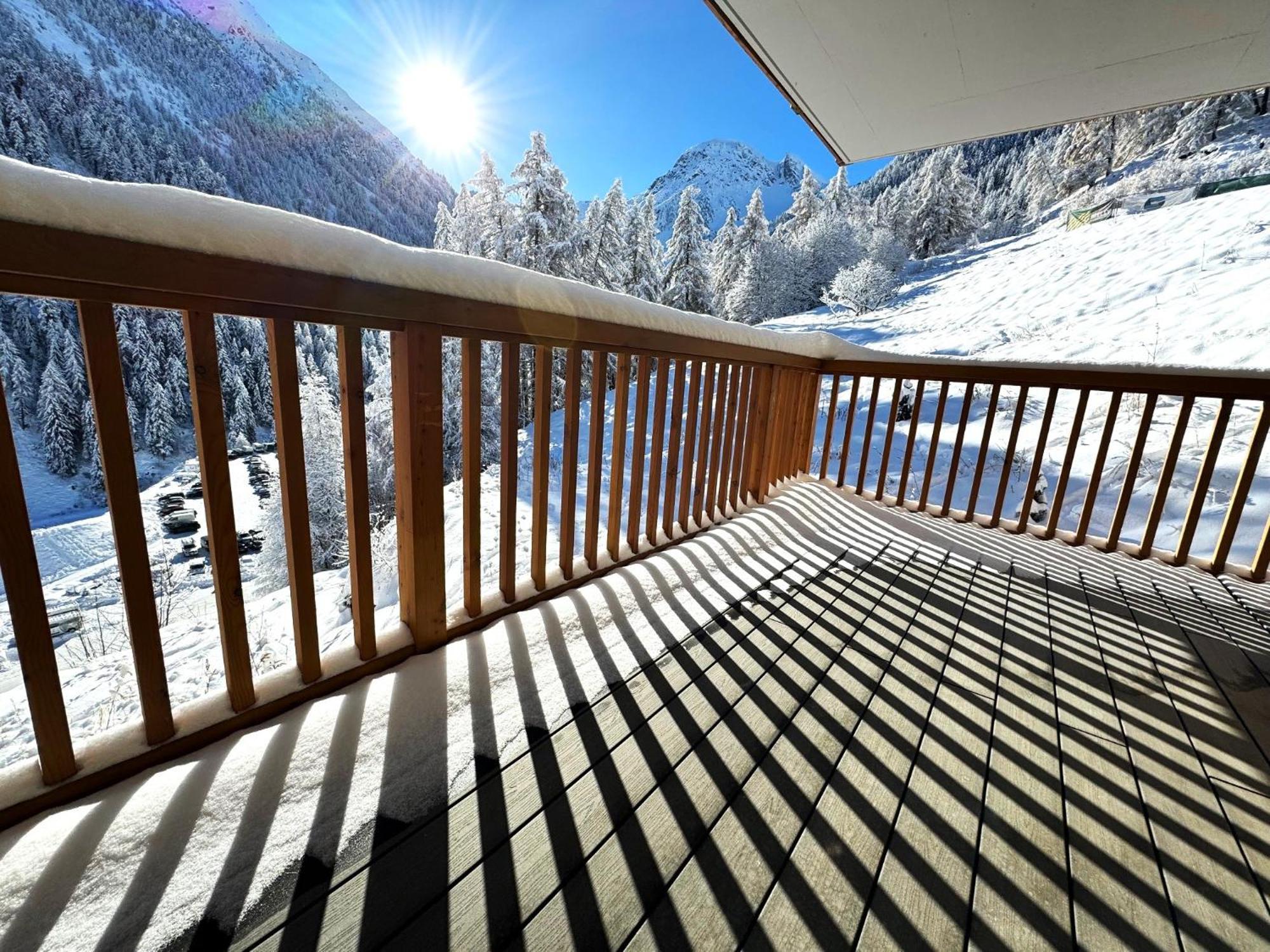 Chalet Les Rahas By Mrs Miggins Grimentz Kültér fotó