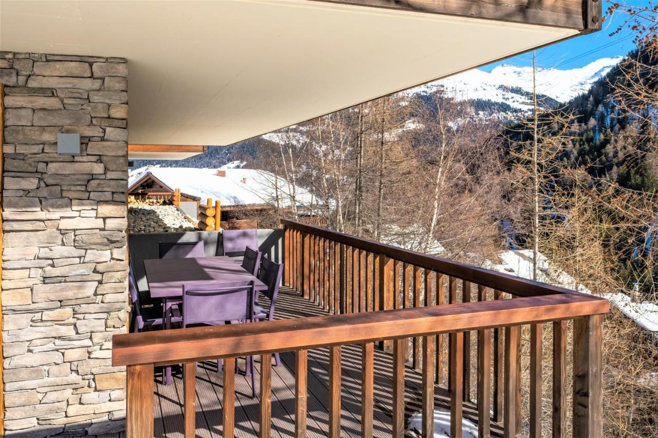 Chalet Les Rahas By Mrs Miggins Grimentz Kültér fotó
