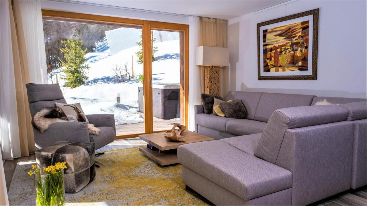Chalet Les Rahas By Mrs Miggins Grimentz Kültér fotó