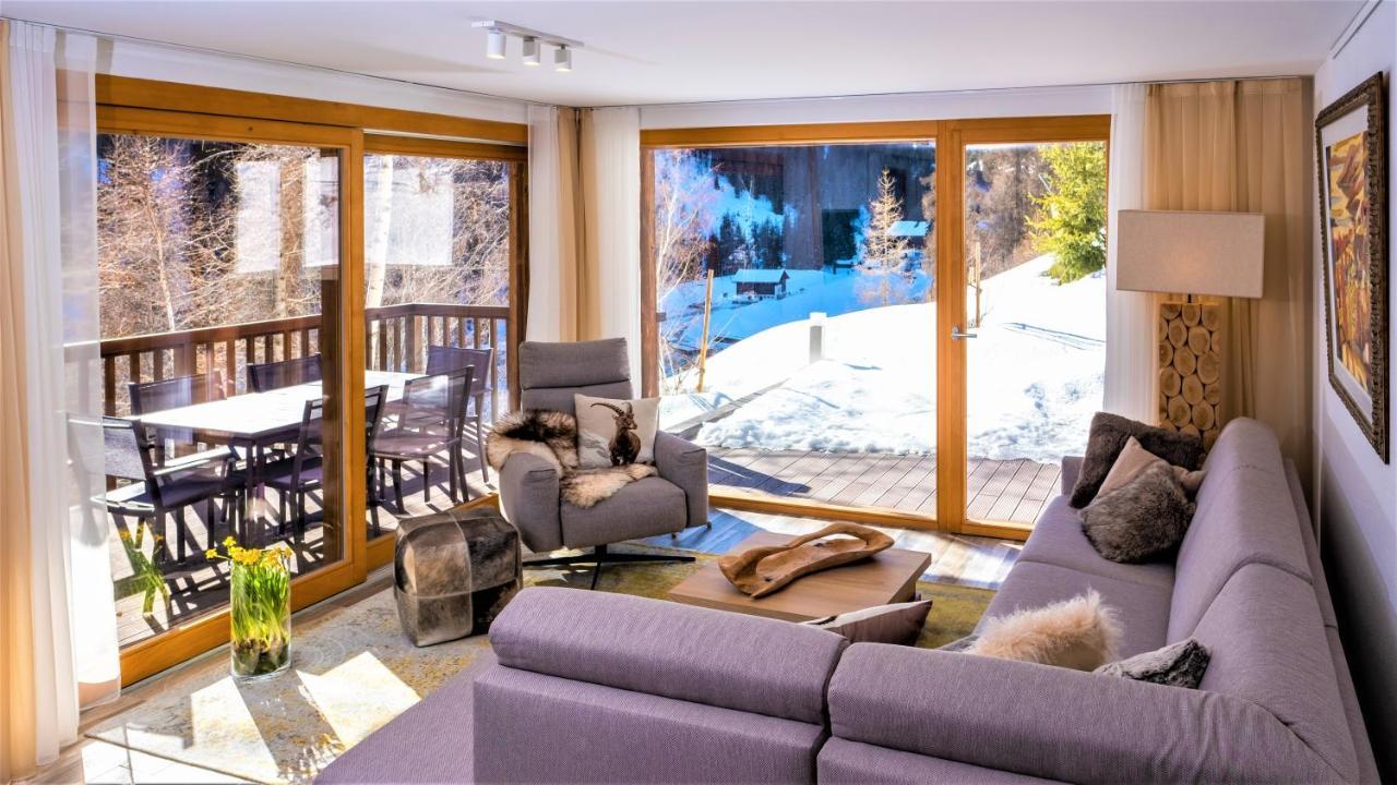 Chalet Les Rahas By Mrs Miggins Grimentz Kültér fotó